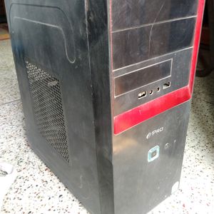 Cpu Cabinet With Everything Free Inside