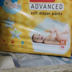 BabyHug M Size Diaper