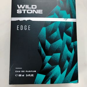 New Wild Stone Edge Only Open Sealed Full Bottle