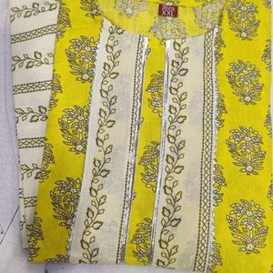 Kurta Set In Cotton