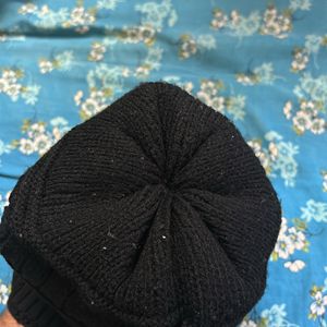 Stylish Men’s Winter Cap - Star