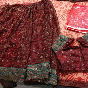 Lahenga Choli Set