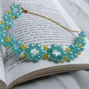 A Beautiful Handmade Beads Necklace 🌸