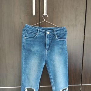 Highrise Blue Denim