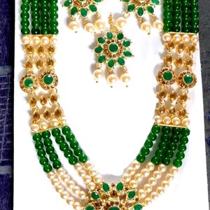 kahna g ke liye Long set jewellery #fashion