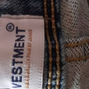 Blue Vestment Jeans