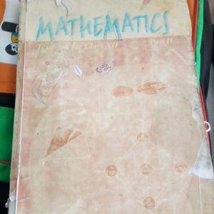 Class 12th Maths Part 2 NCERT Book