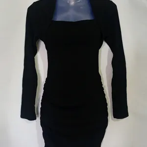 SEXY BLACK MINI BODYCON