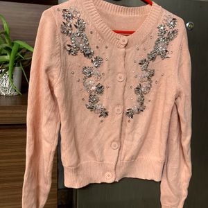 Embellished Cardigan