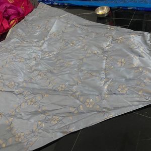 Offer .. Offer.  Beautiful Gown With Heavy Jarkan Dupatta .. Only One Time Wear