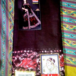 Cotton Mulmul Saree