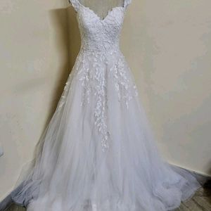 Off White Gown