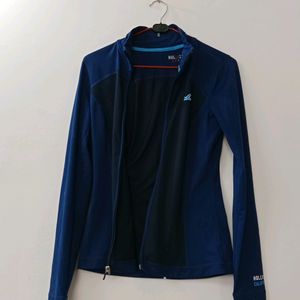 SIMPLE BLUE JACKET