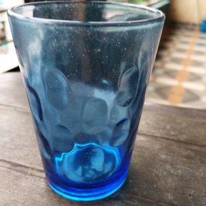 Light Blue Color Glass