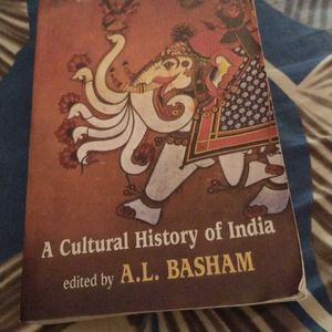 A Cultural History Of India