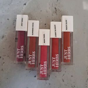 Just Hurbs Lip Glosses Any One