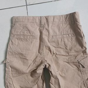 Branded Almost Unused Cargo Shorts For Boys