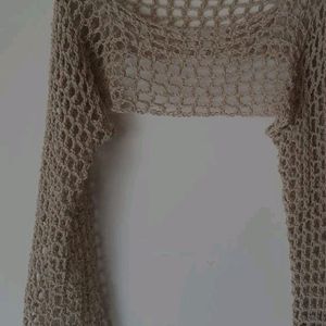 Crochet Bolero/sleeves
