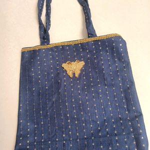 Blue bag