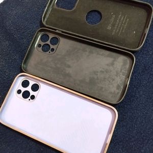 I Phone 12 Pro Max Premium Cases/back Covers