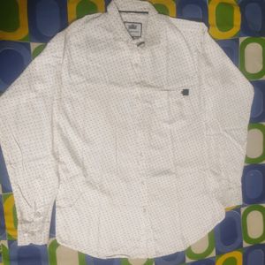 Mens White Casual Shirts