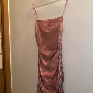Shein Textured Metallic Dress