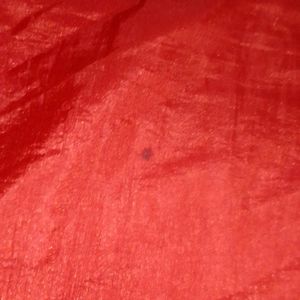 Silk Red Bridal Saree