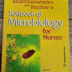 Text Book Of Microbiology