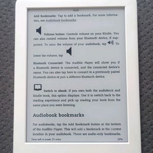 Amazon Kindle 10th Generation With New Case