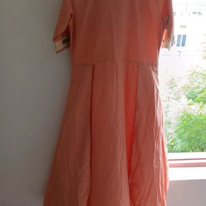 A Line Kurta With Pant