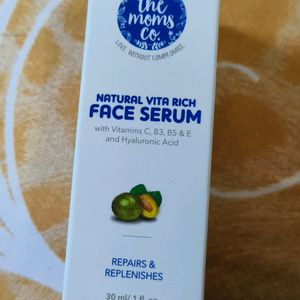 The Moms Co Face Serum