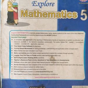 Cordova Publication Class 5 Maths