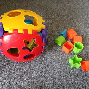 Shape Sorter For Small Kids Available