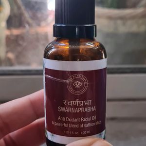 Swarnaprabha Antioxidant Face Oil