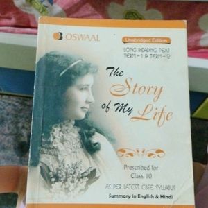 The Story Of My Life - Helen Keller - For Class X