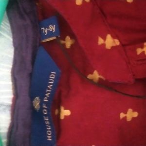 Boys Kurta Set for 7-8 Years