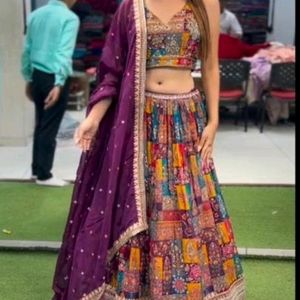 Multi Lehenga Choli