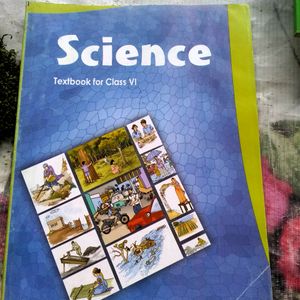 Class 6 NCERT Science Book Like New Condition