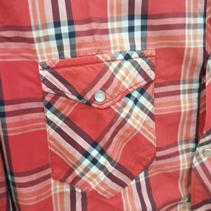 Red Checked Killer Shirt