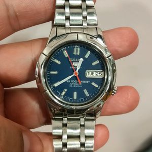 Rare Seiko 5 Sports Blue