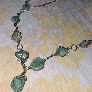 Turquoise Stone Necklace