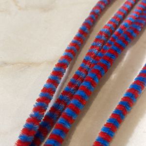 Striped Pipe Cleaners