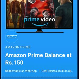 Amazon Prime 150