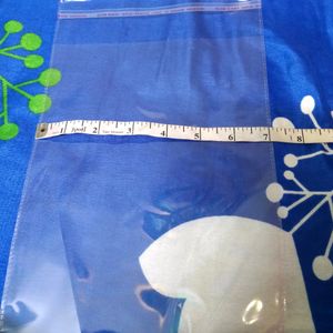 Brand New Transparent Plastic Bag 50 Piece