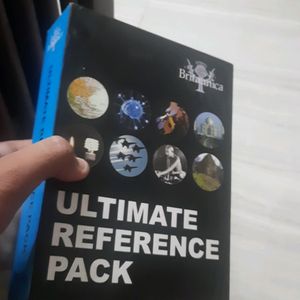 Britanica Ultimate Reference Pack 8 Disks