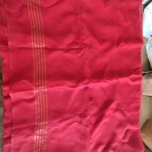 Red Saree (Women's)