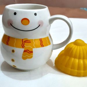 Coffee Mug With Lid