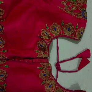 Embroidery Blouse for Festival and Spcl Occasions