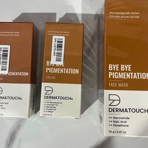 Dermatouch Facewash Cream Gel Sunscreen