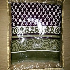 Unstitched Dress Material Of Top, Bottom & Dupatta